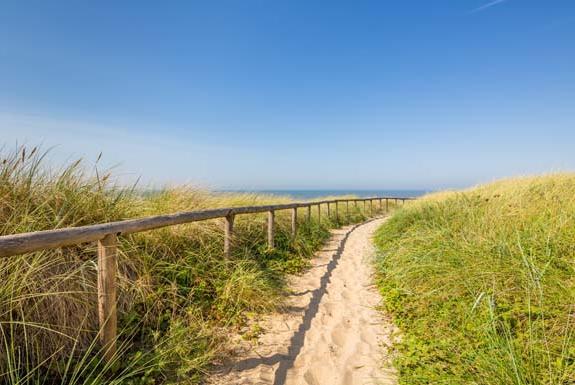 In der Umgebung des Ferienparks spazieren gehen | Kustpark Egmond aan Zee