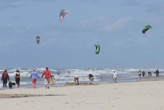 Kitesurfen | Kustpark Egmond aan Zee