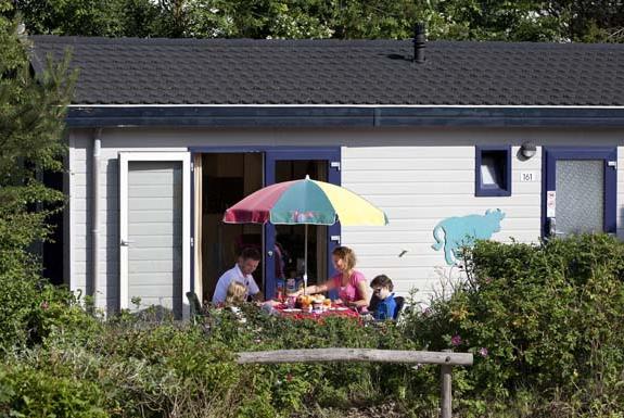 Kinderchalet | Kustpark Egmond aan Zee